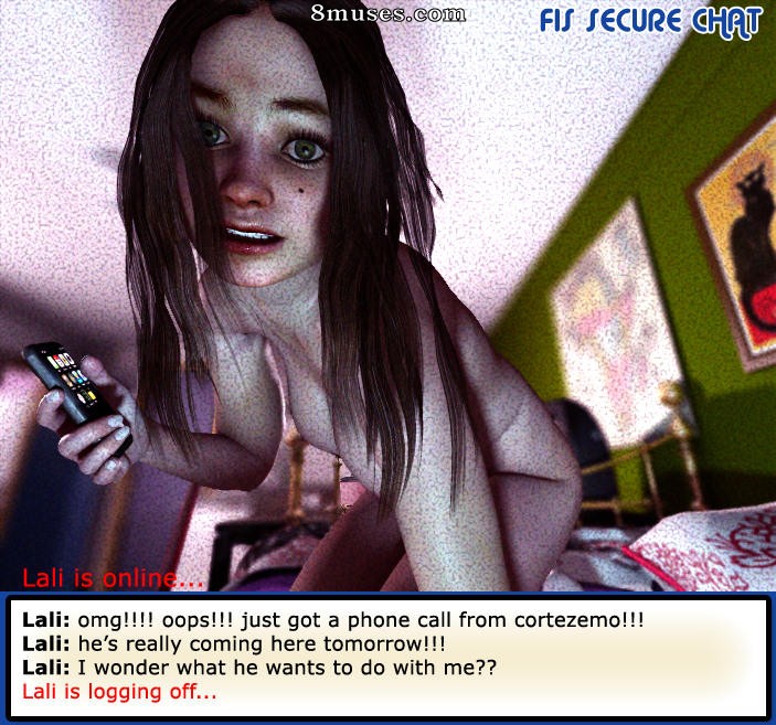Erogenesis - Lali Chat - Página 20