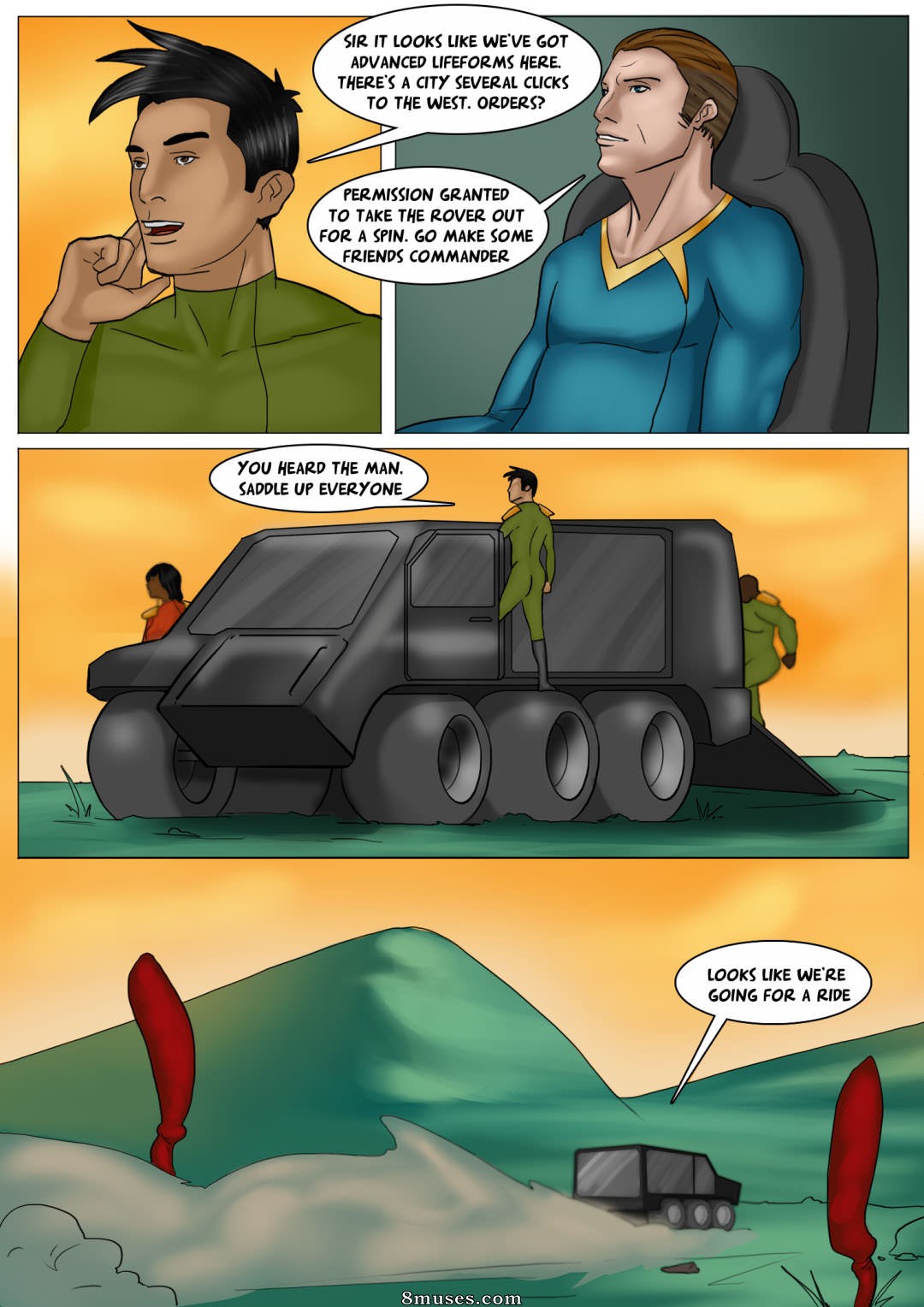 Gentlemen Comics - Giant Leap - Page 16