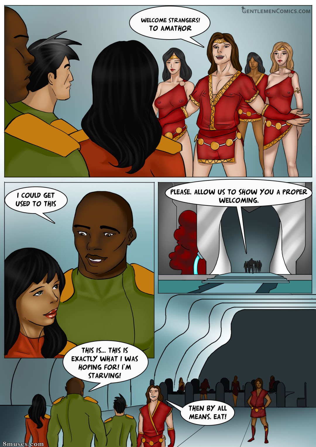 Gentlemen Comics - Giant Leap - Page 21