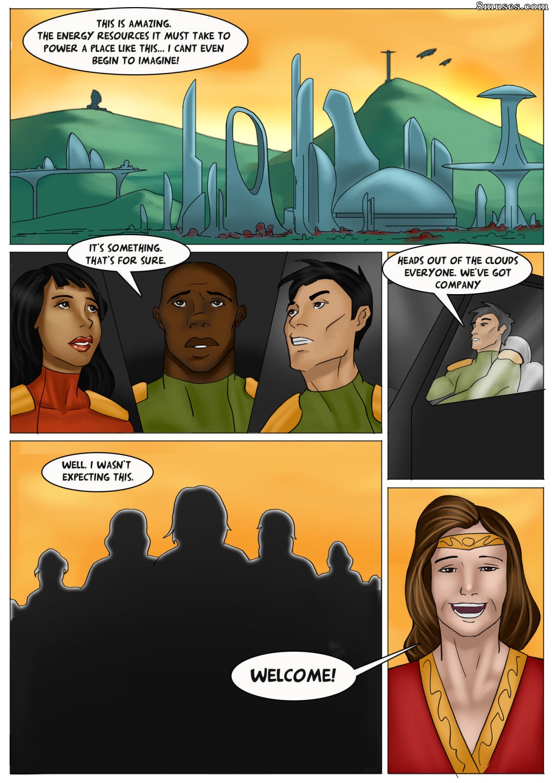 Gentlemen Comics - Giant Leap - Page 18