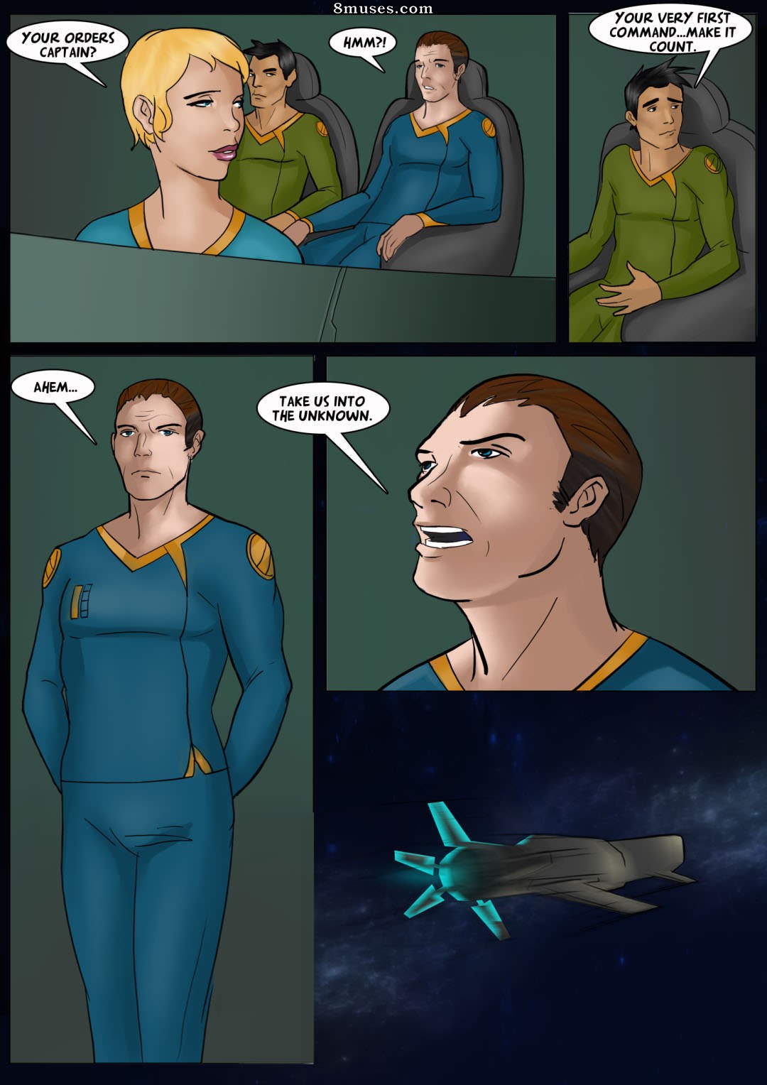 Gentlemen Comics - Giant Leap - Page 12