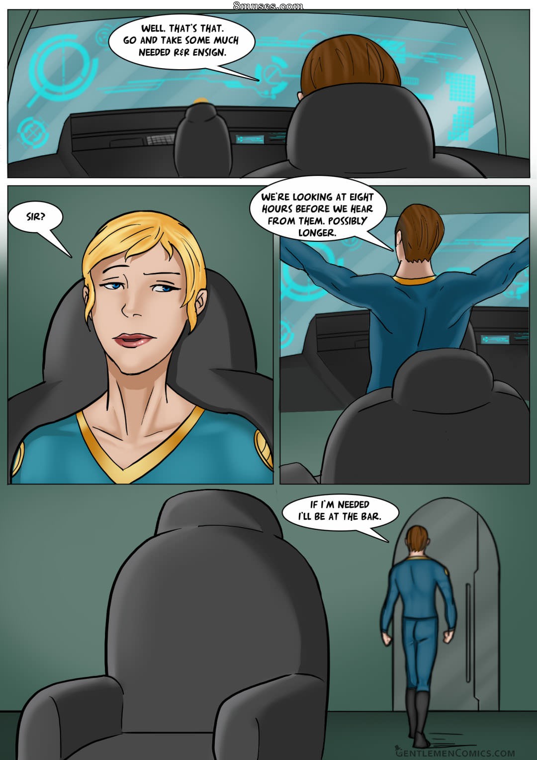Gentlemen Comics - Giant Leap - Page 17