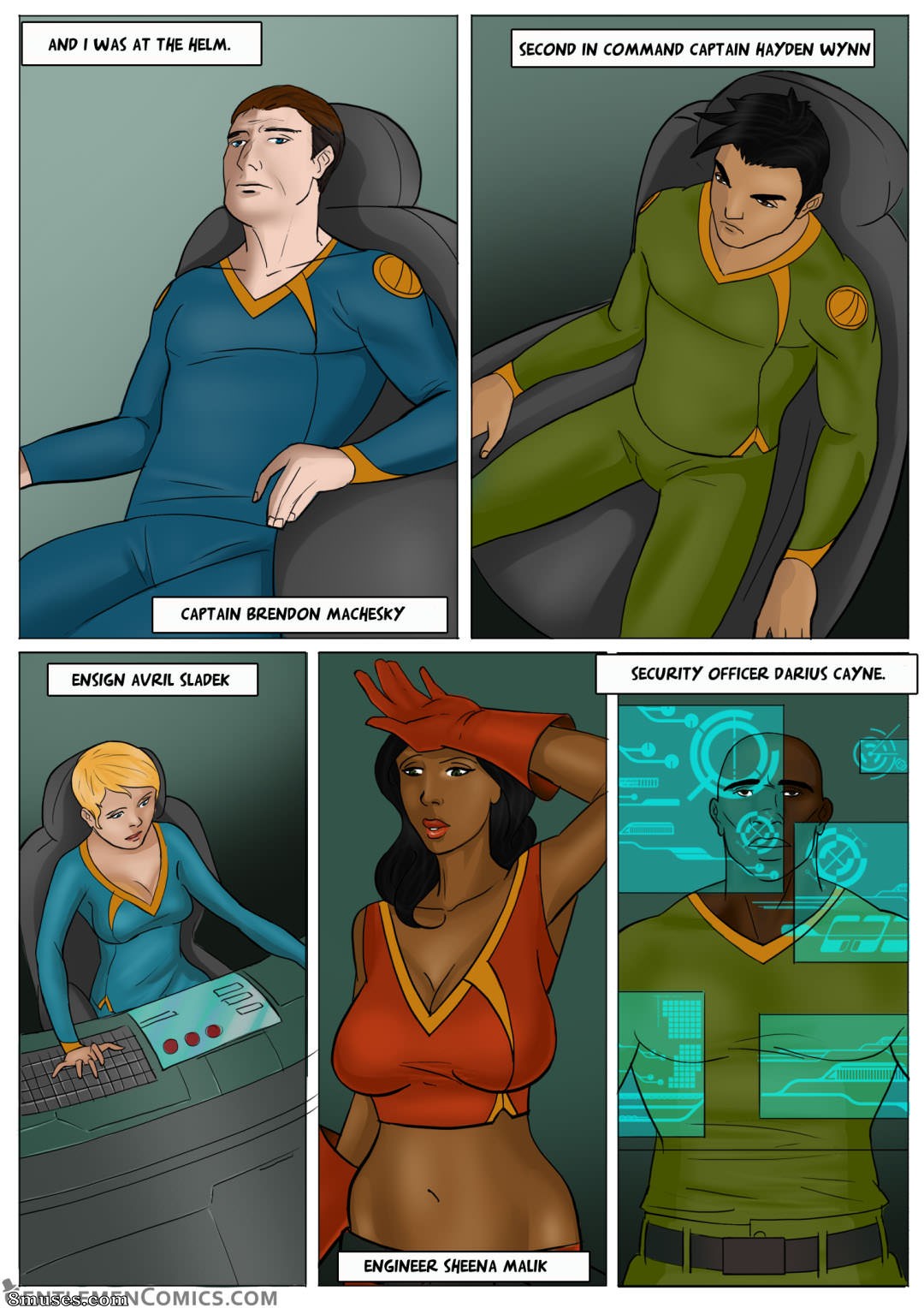 Gentlemen Comics - Giant Leap - Page 3