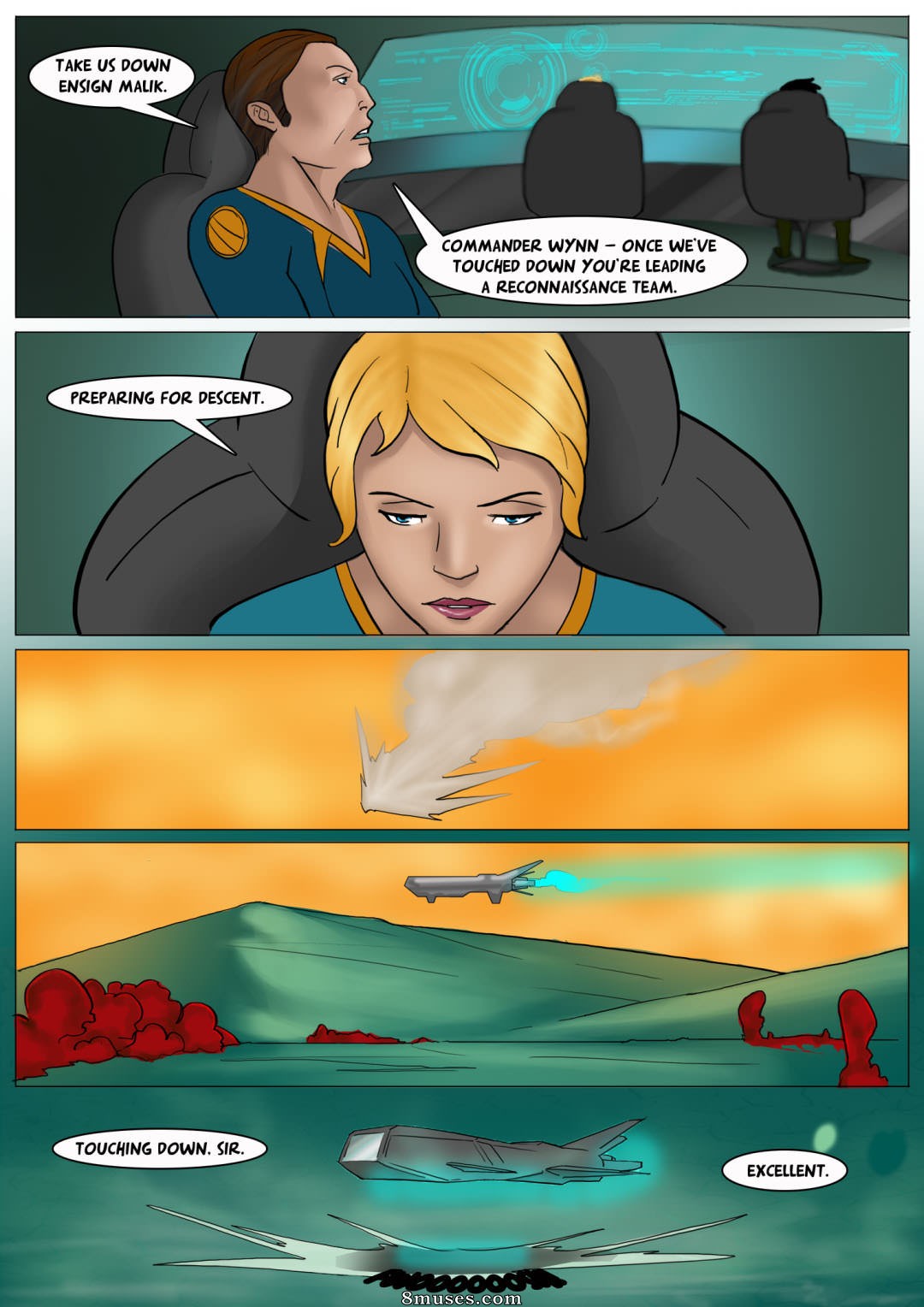 Gentlemen Comics - Giant Leap - Page 14