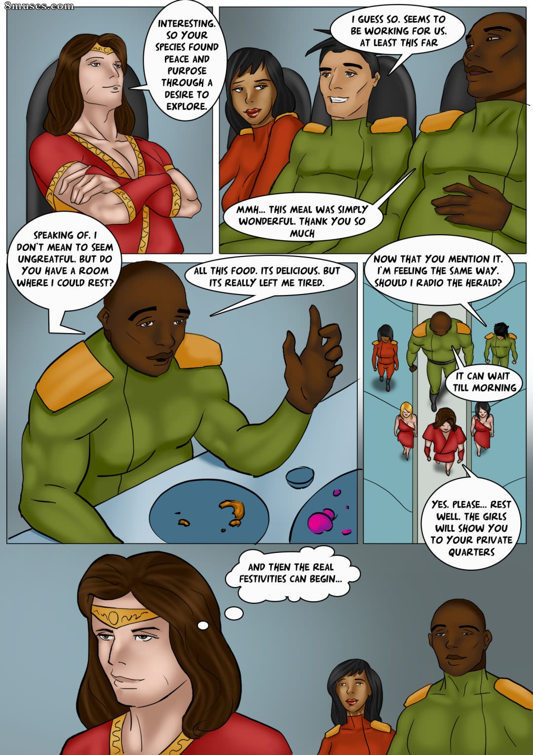 Gentlemen Comics - Giant Leap - Page 24