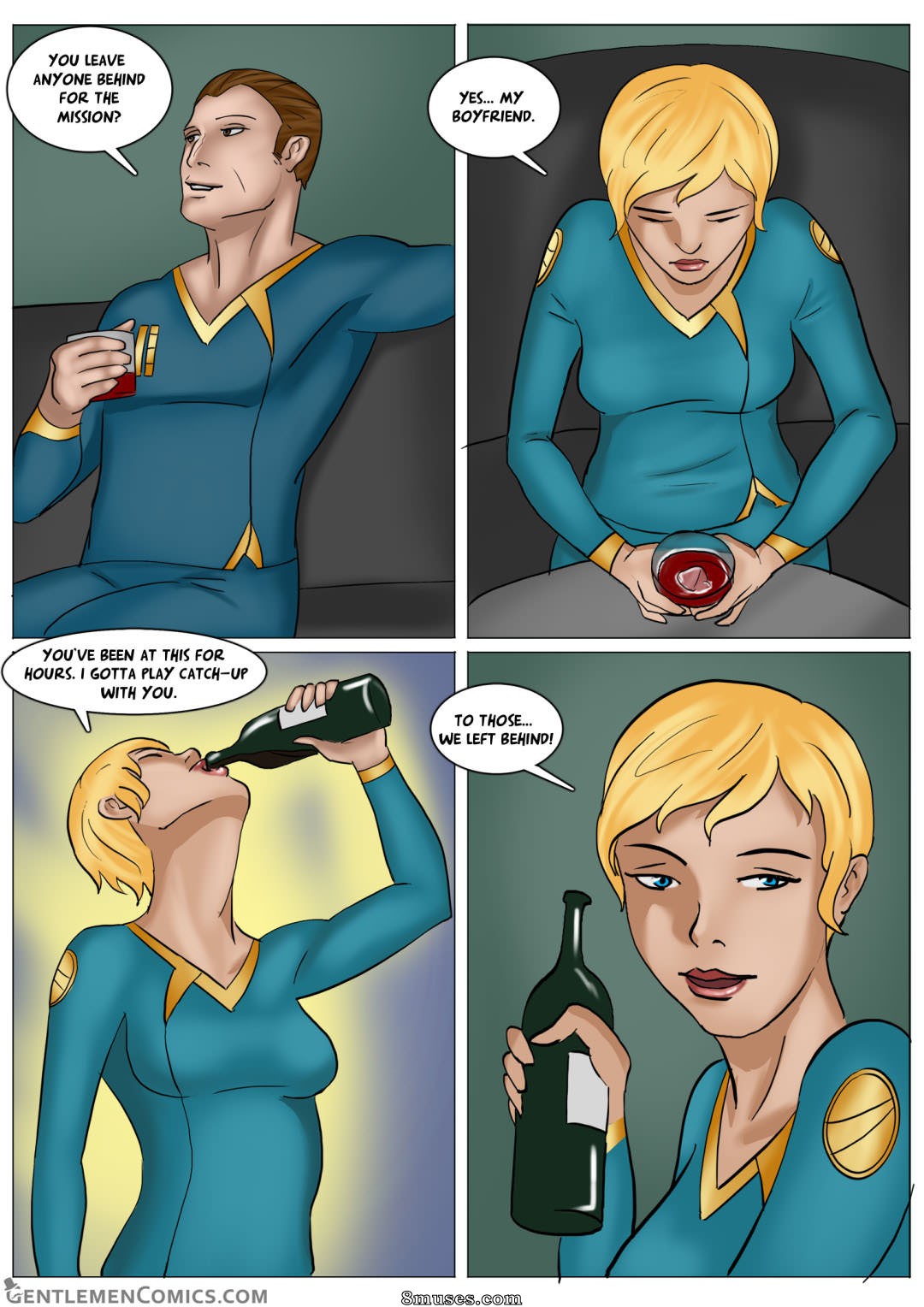 Gentlemen Comics - Giant Leap - Page 25