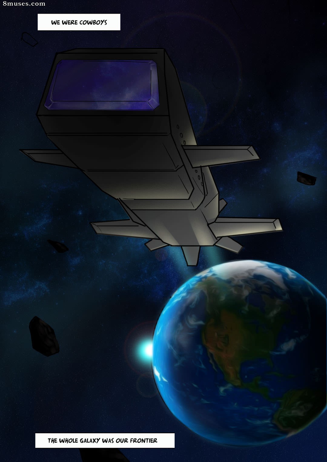 Gentlemen Comics - Giant Leap - Page 2