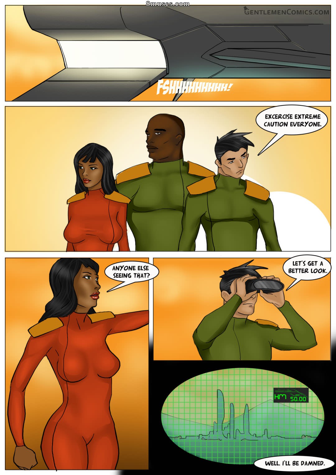 Gentlemen Comics - Giant Leap - Page 15