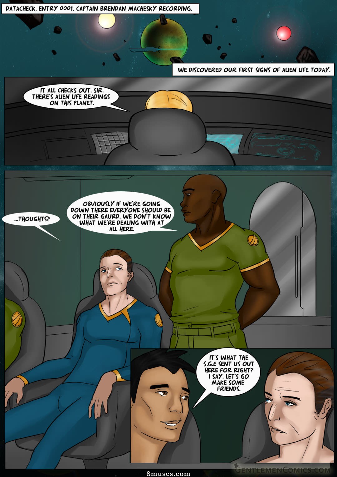 Gentlemen Comics - Giant Leap - Page 13
