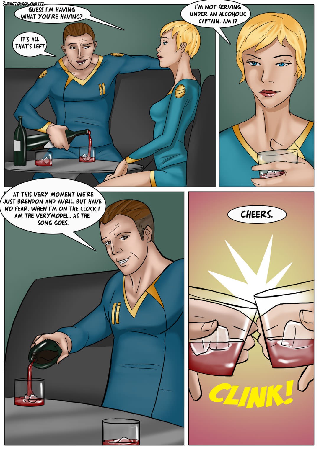 Gentlemen Comics - Giant Leap - Page 20