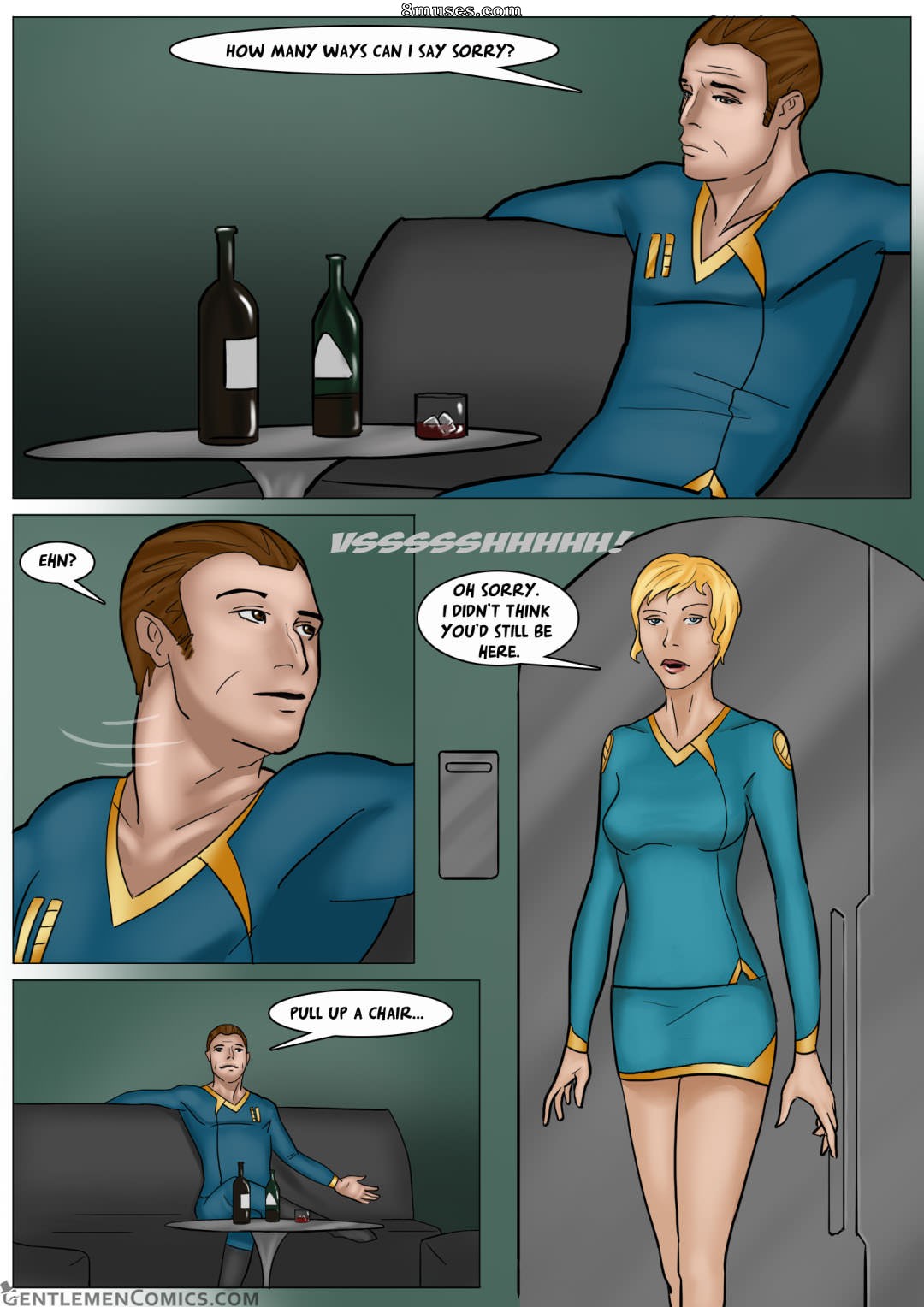 Gentlemen Comics - Giant Leap - Page 19