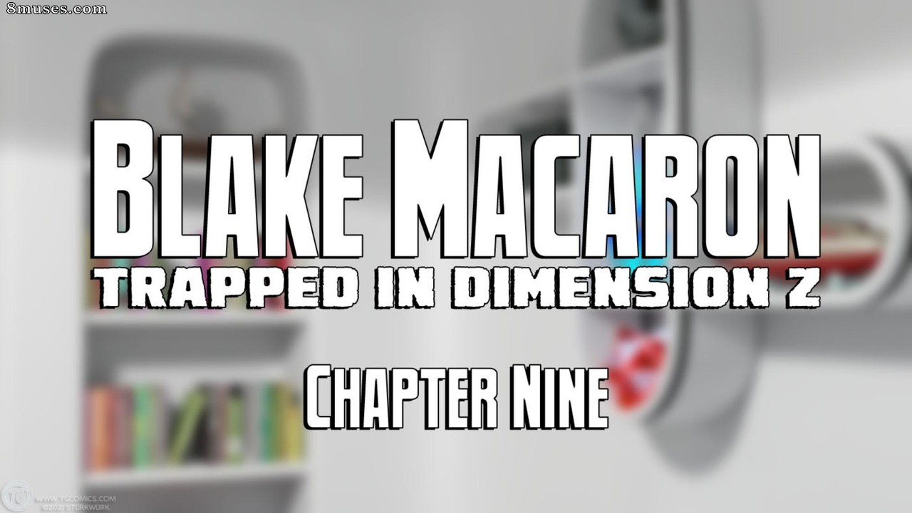 Blake Macaron - Trapped in Dimenson Z - Chapter 9 - Page 1
