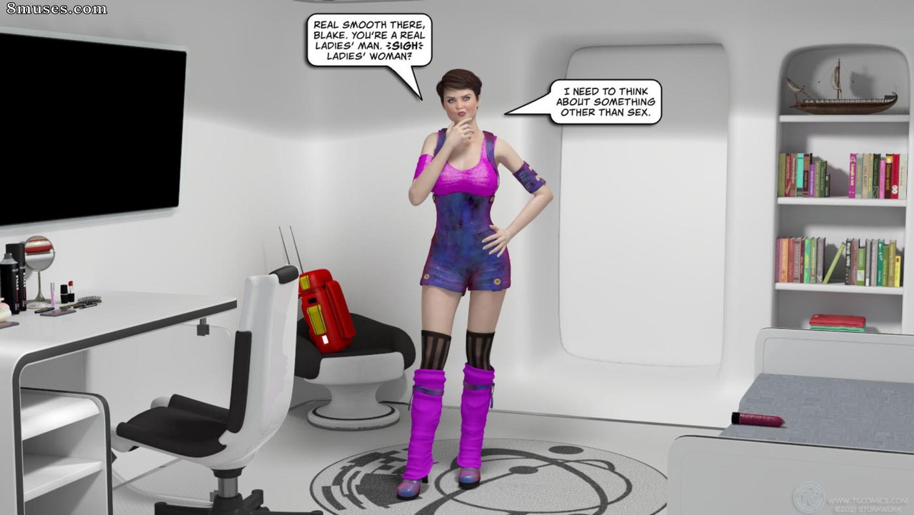 Blake Macaron - Trapped in Dimenson Z - Chapter 9 - Page 13