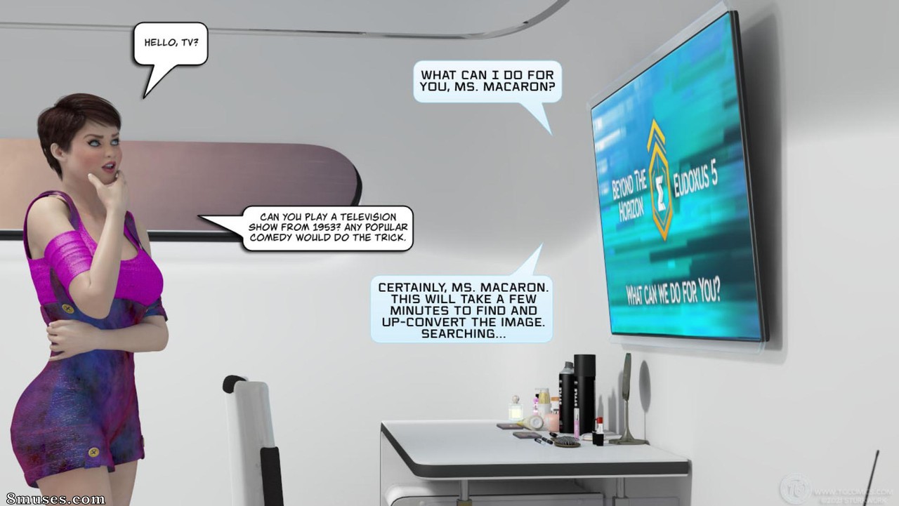 Blake Macaron - Trapped in Dimenson Z - Chapter 9 - Page 14