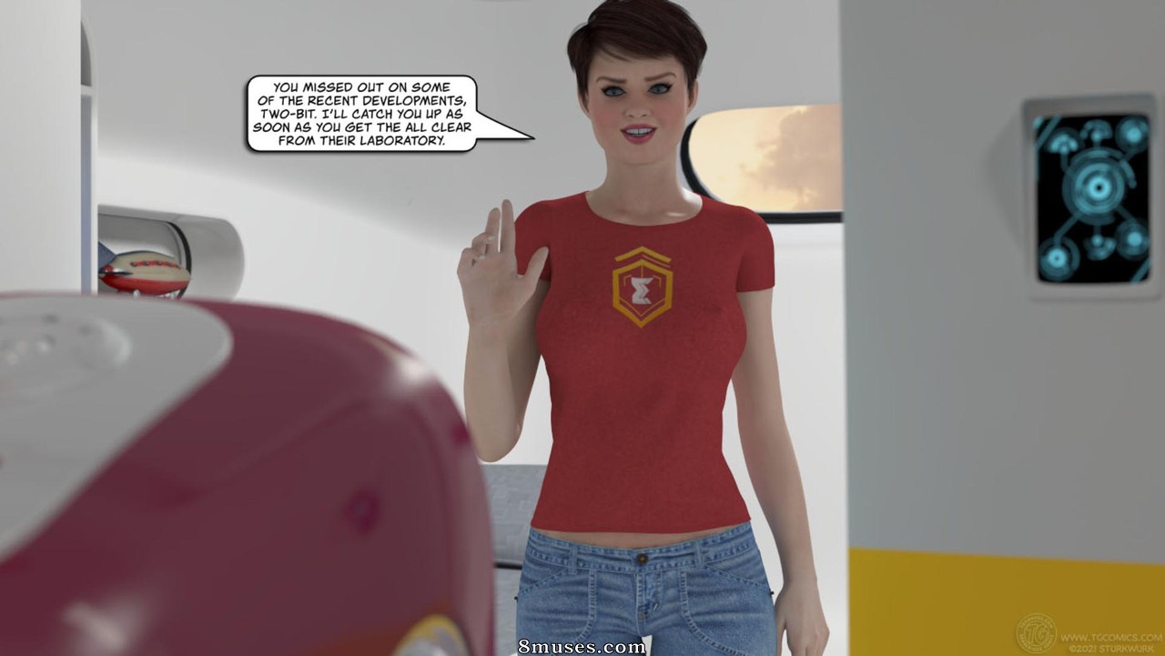 Blake Macaron - Trapped in Dimenson Z - Chapter 9 - Page 46