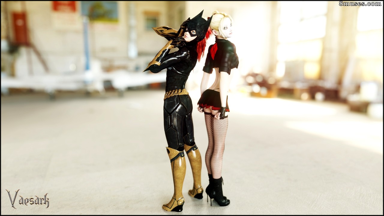CGS - CGS148 - Harley & Batgirl - Page 3