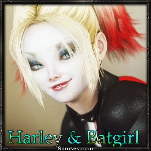 CGS - CGS148 - Harley & Batgirl - Page 4