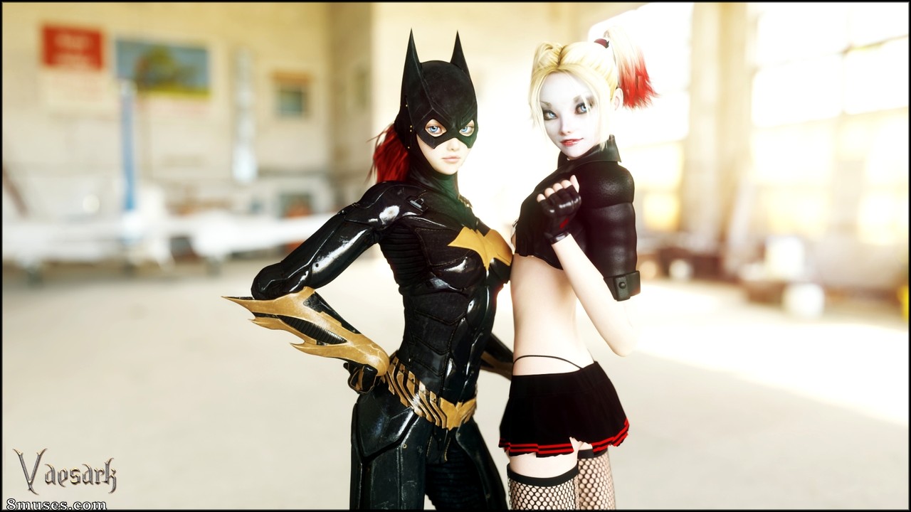 CGS - CGS148 - Harley & Batgirl - Page 1