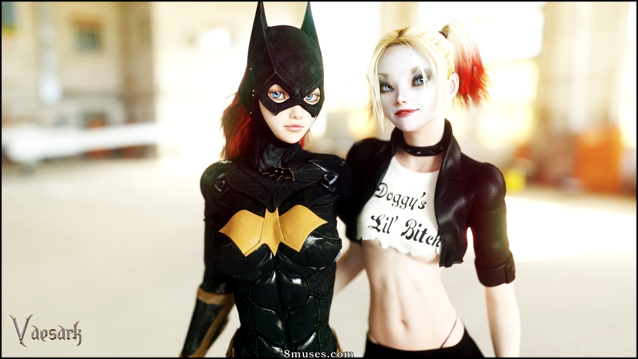 CGS - CGS148 - Harley & Batgirl - Page 2