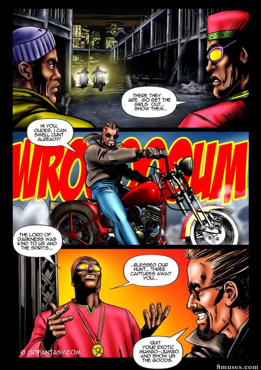 Fansadox Comics - Fansadox 101 - Wayne Wine - Horror Hunt - Page 3