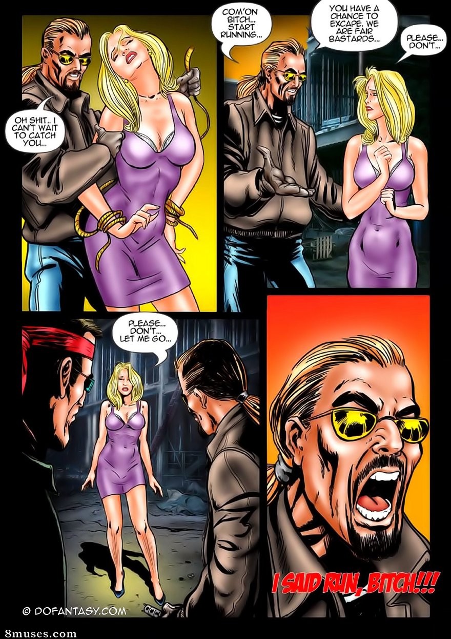 Fansadox Comics - Fansadox 101 - Wayne Wine - Horror Hunt - Page 11