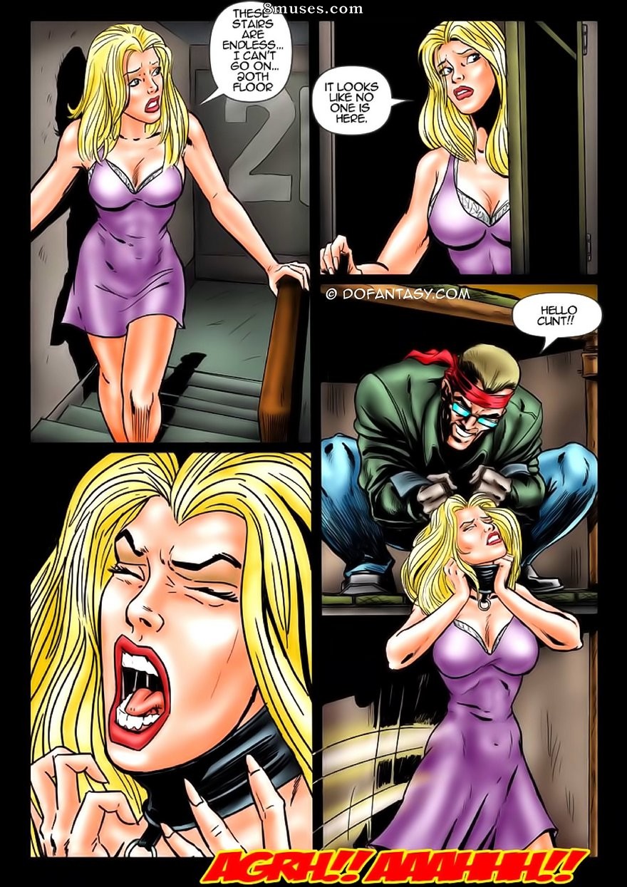 Fansadox Comics - Fansadox 101 - Wayne Wine - Horror Hunt - Page 16