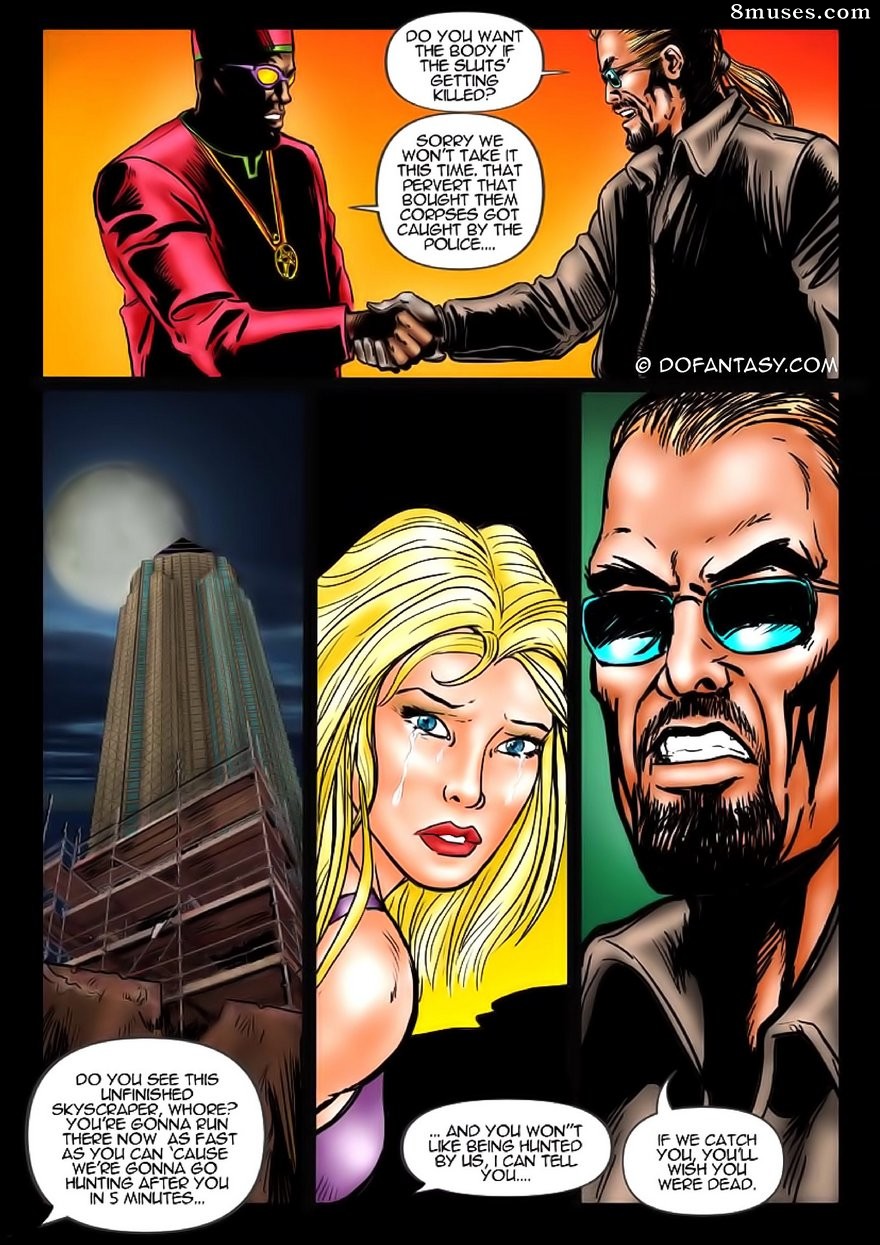 Fansadox Comics - Fansadox 101 - Wayne Wine - Horror Hunt - Page 10