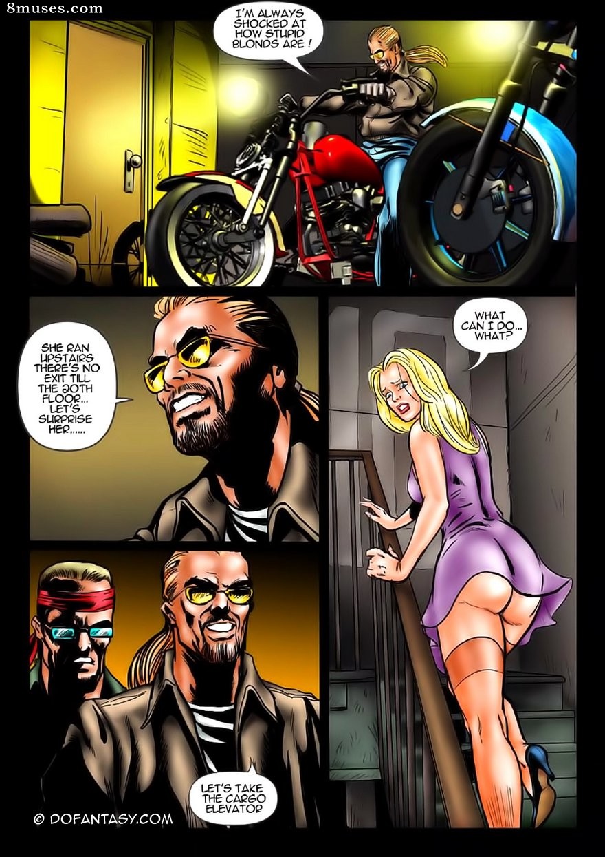 Fansadox Comics - Fansadox 101 - Wayne Wine - Horror Hunt - Page 15