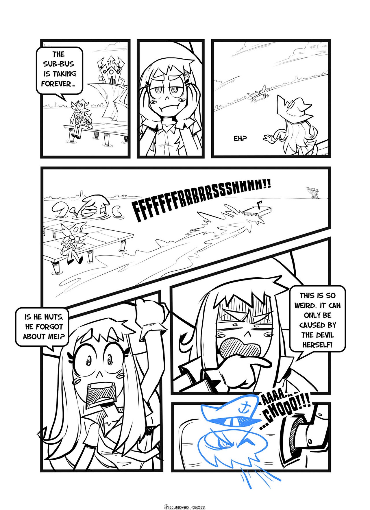 Skarpworld - Chapter 4 - 20,000 Loads Under Sea - Page 12