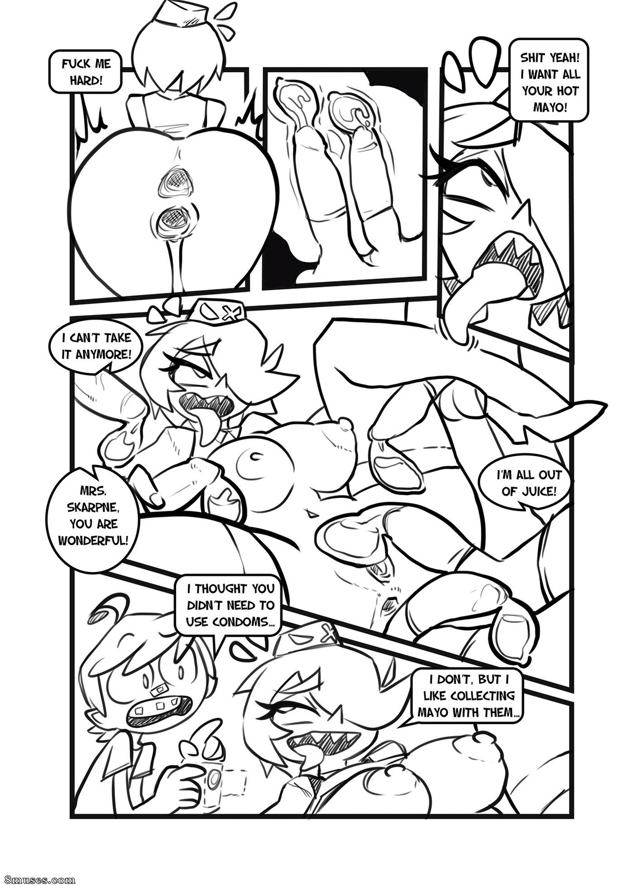 Skarpworld - Chapter 4 - 20,000 Loads Under Sea - Page 10