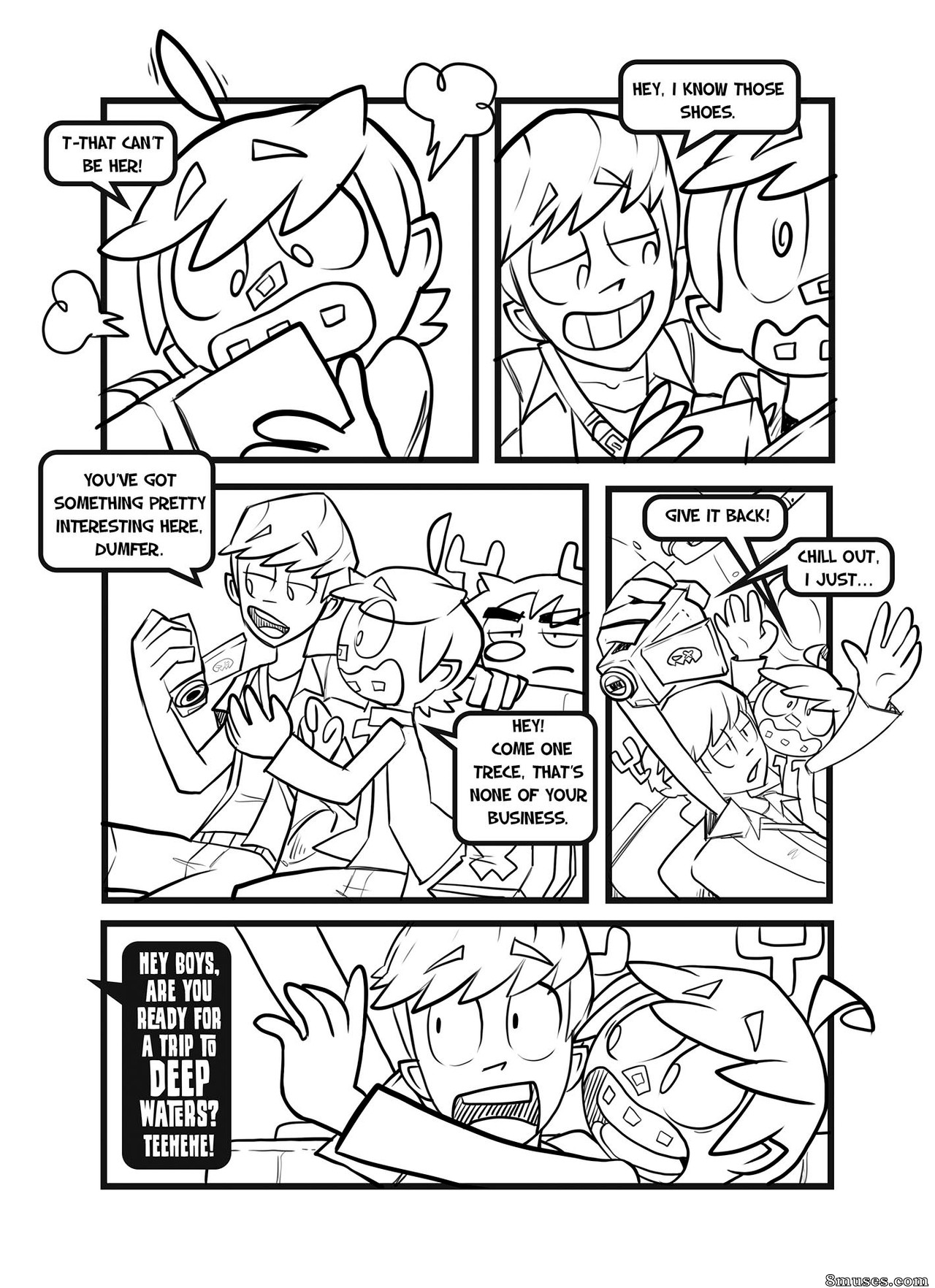 Skarpworld - Chapitre 4 - 20 000 charges sous la mer - Page 3