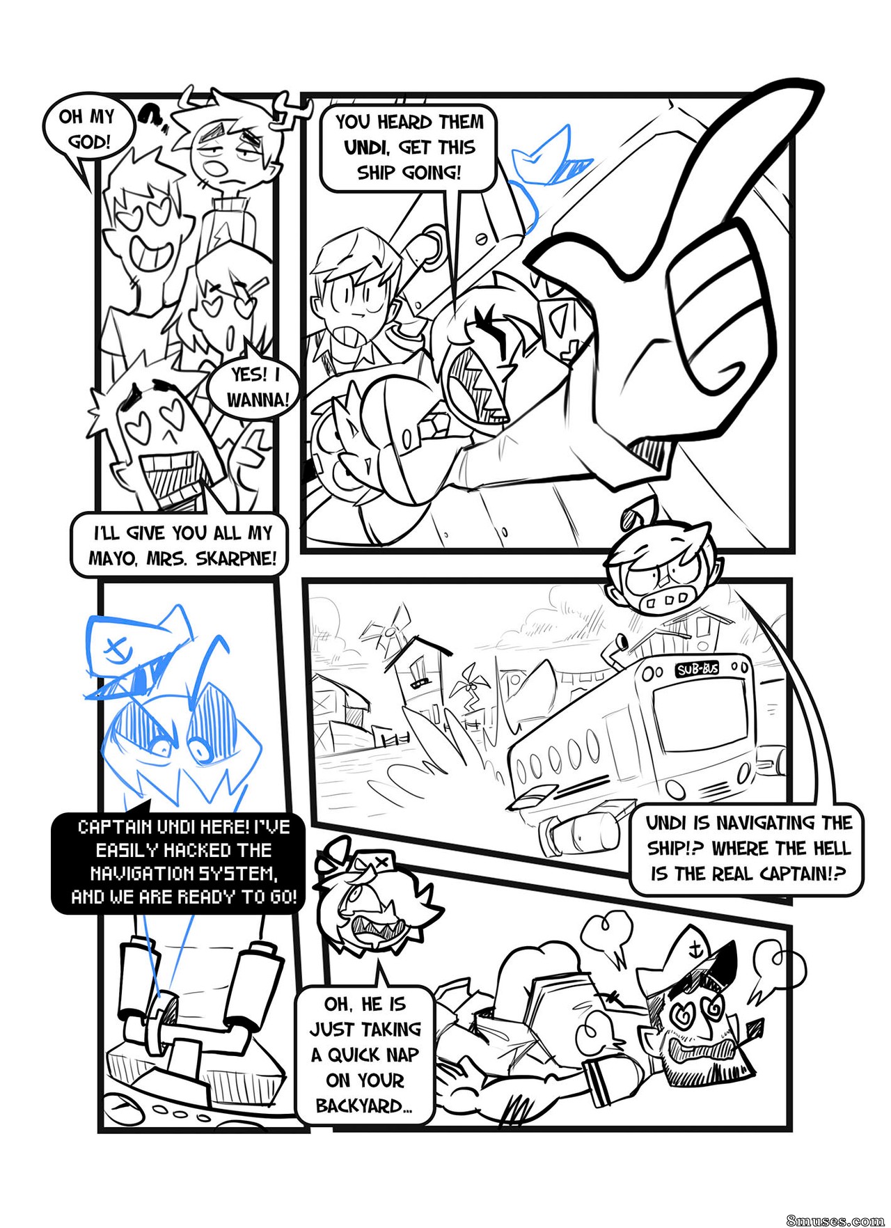 Skarpworld - Chapter 4 - 20,000 Loads Under Sea - Page 5