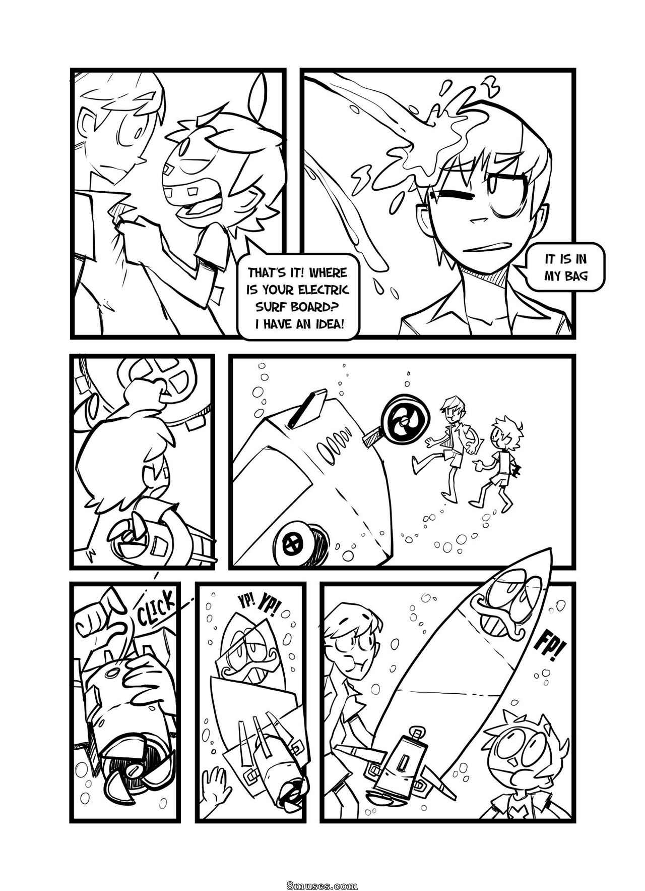 Skarpworld - Chapter 4 - 20,000 Loads Under Sea - Page 24