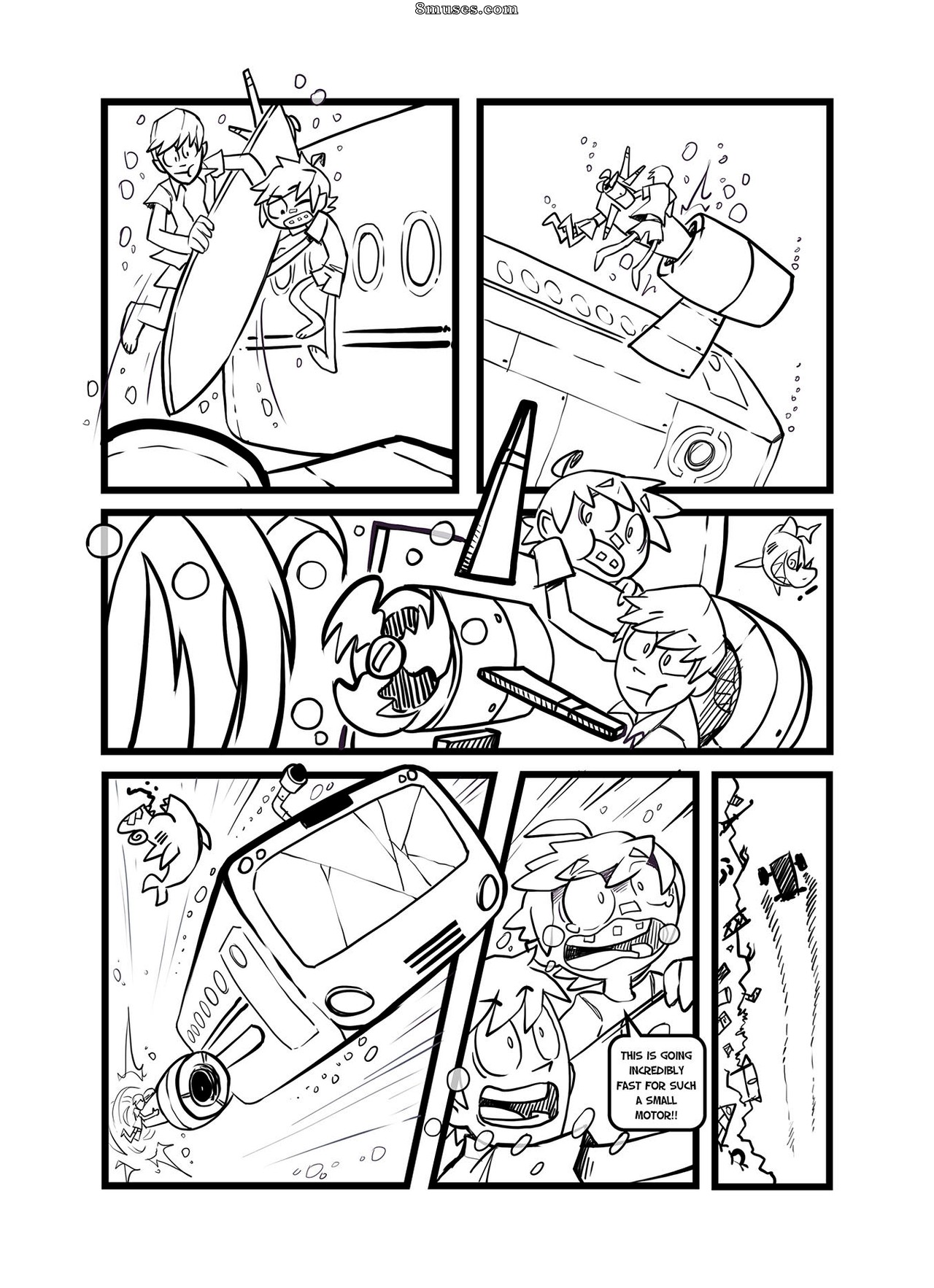 Skarpworld - Chapter 4 - 20,000 Loads Under Sea - Page 26