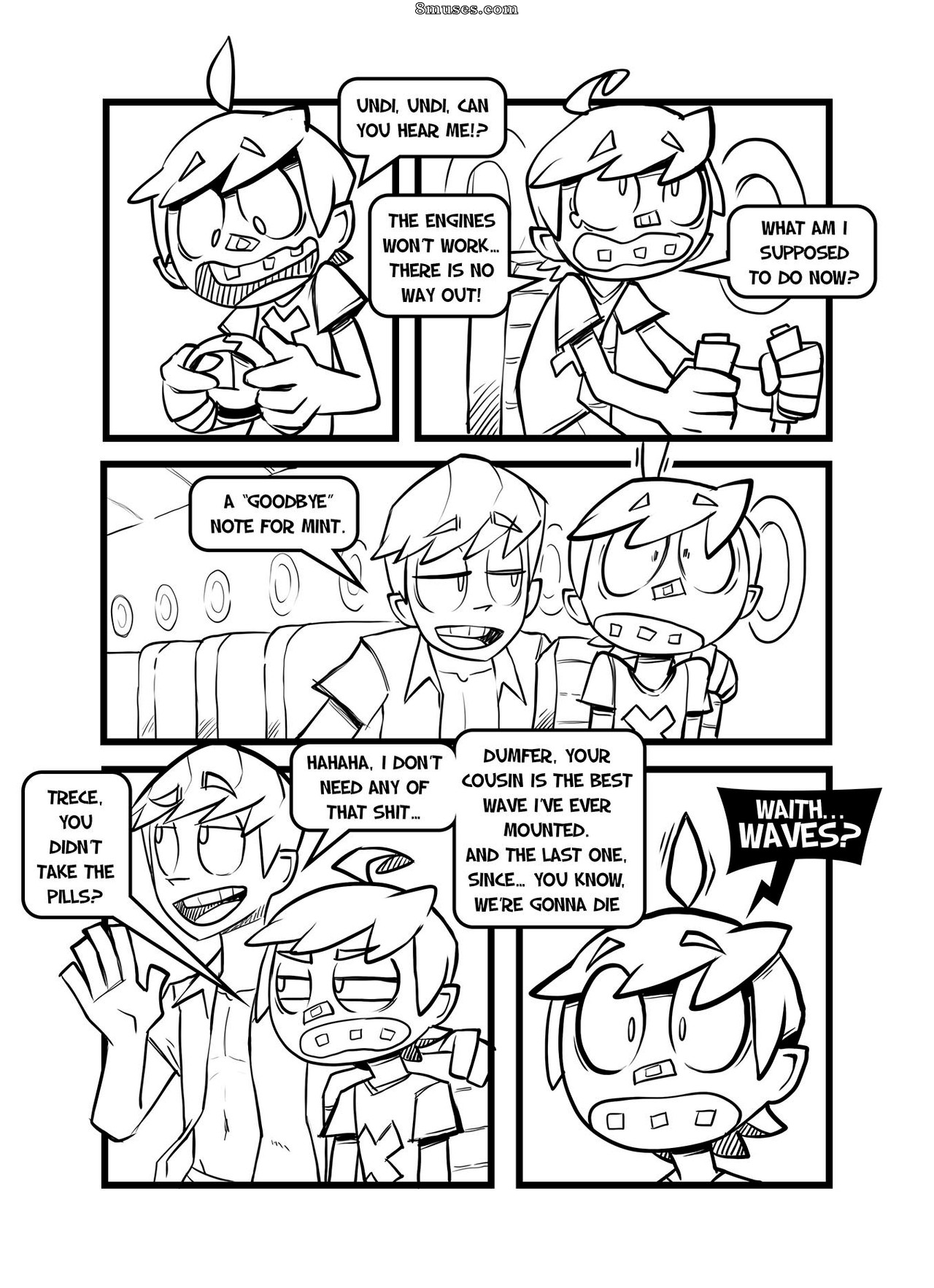 Skarpworld - Chapter 4 - 20,000 Loads Under Sea - Page 23