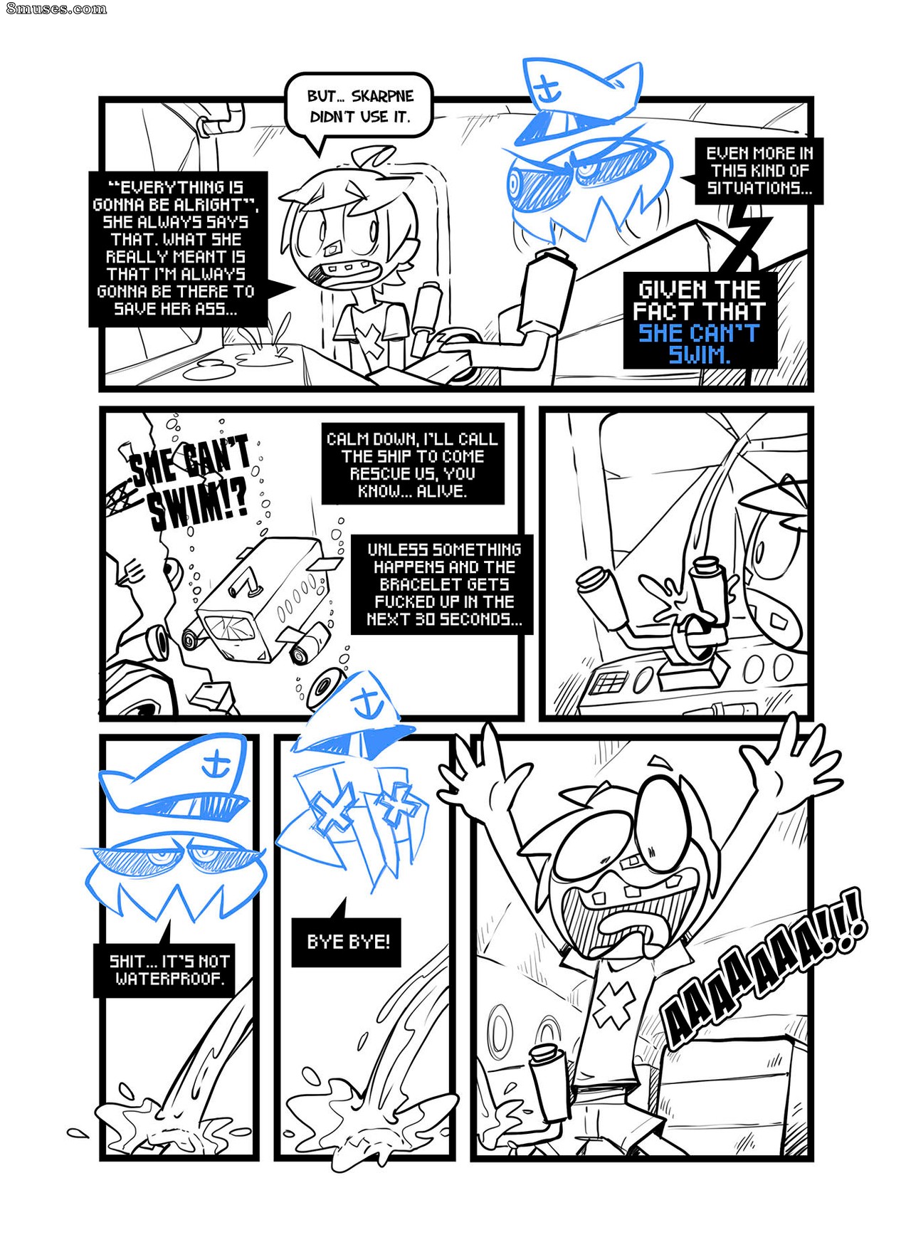 Skarpworld - Chapter 4 - 20,000 Loads Under Sea - Page 19
