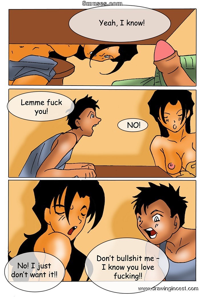 2D - And now its time to get all the pleasure for bro and sis - Page 8