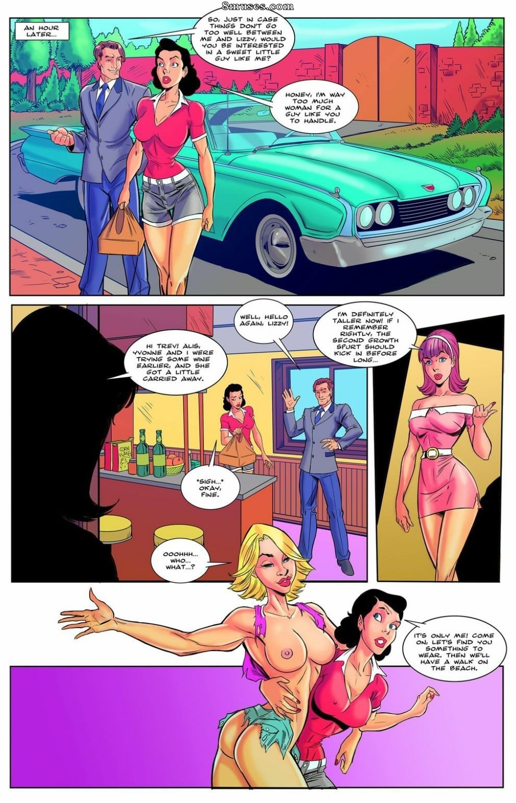 My 50ft Lover - Issue 5 - Page 6