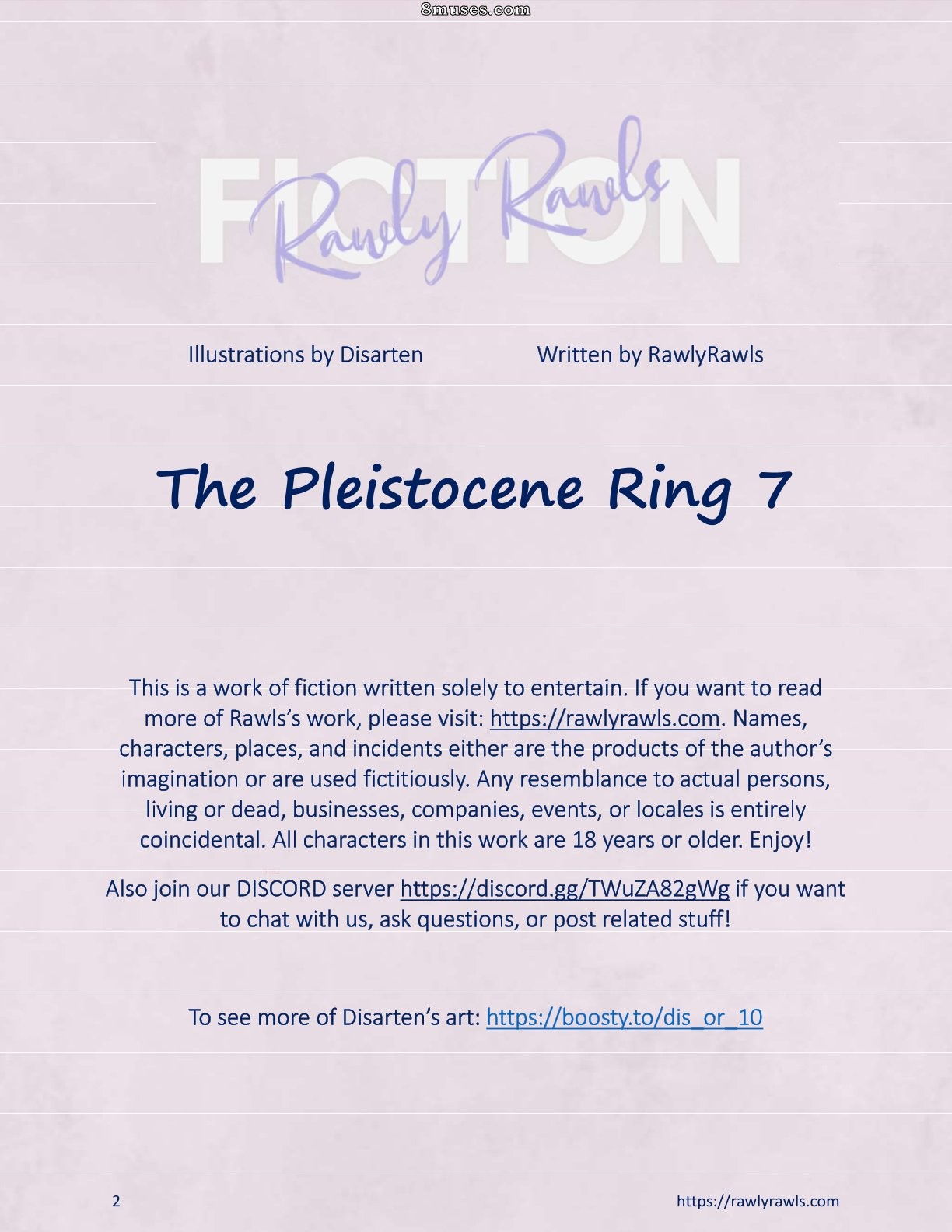 The Pleistocene Ring - Issue 7 - Page 2
