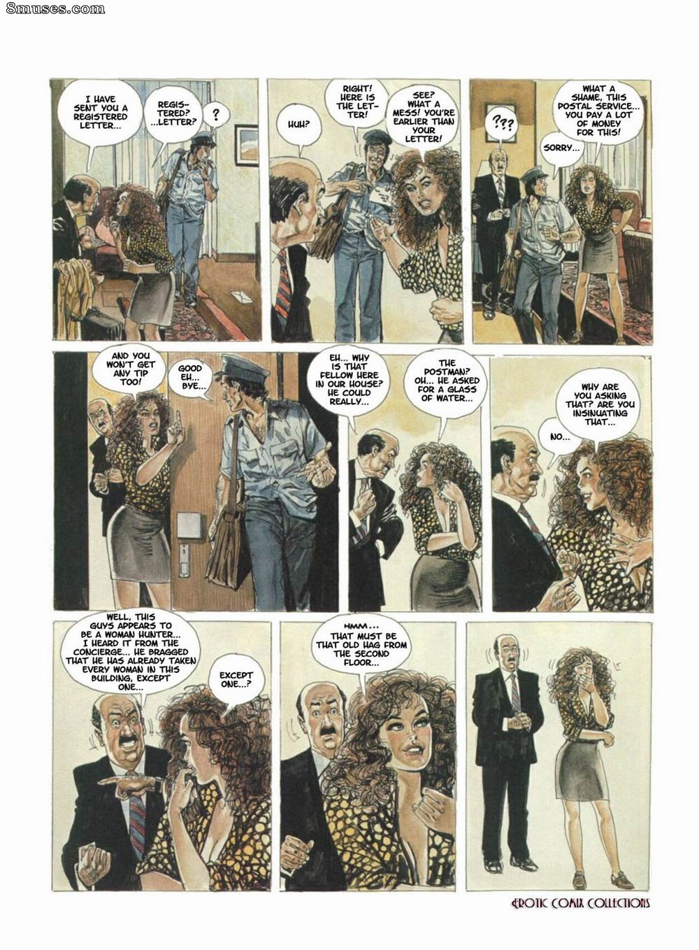 Shorts - The Postman Always Comes Twice - Page 4