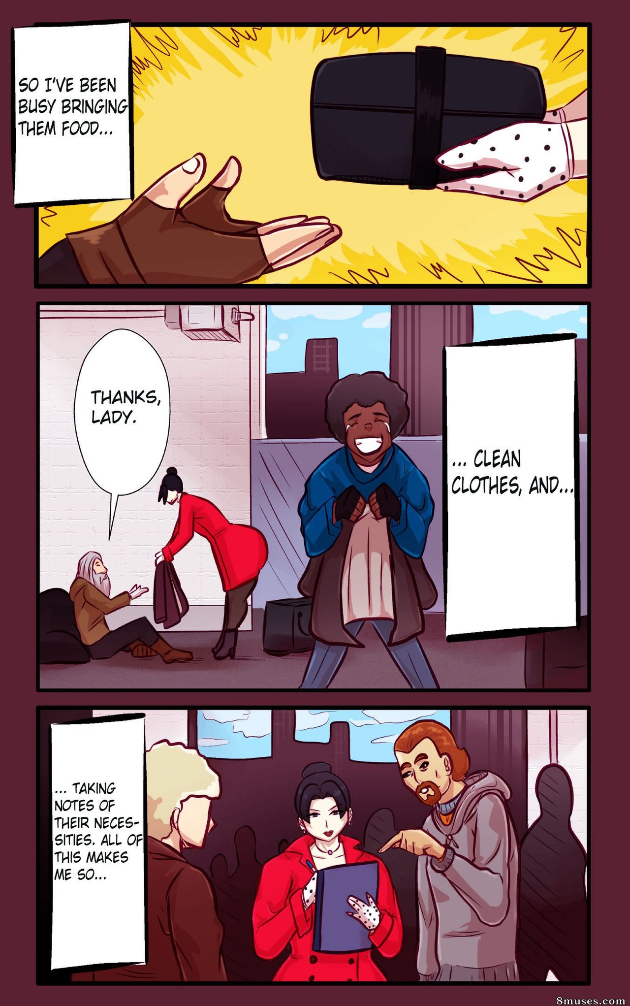 Comic - Milfs on Fire - Akemi Hanako - Page 3