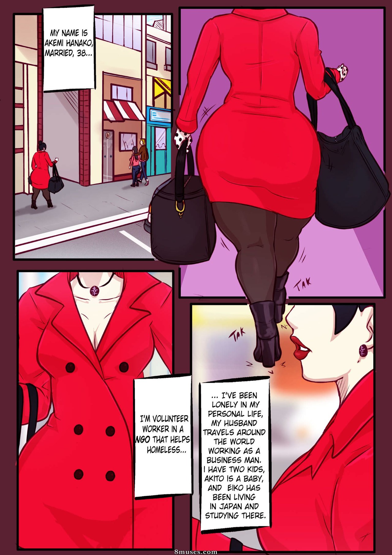 Comic - Milfs on Fire - Akemi Hanako - Page 2