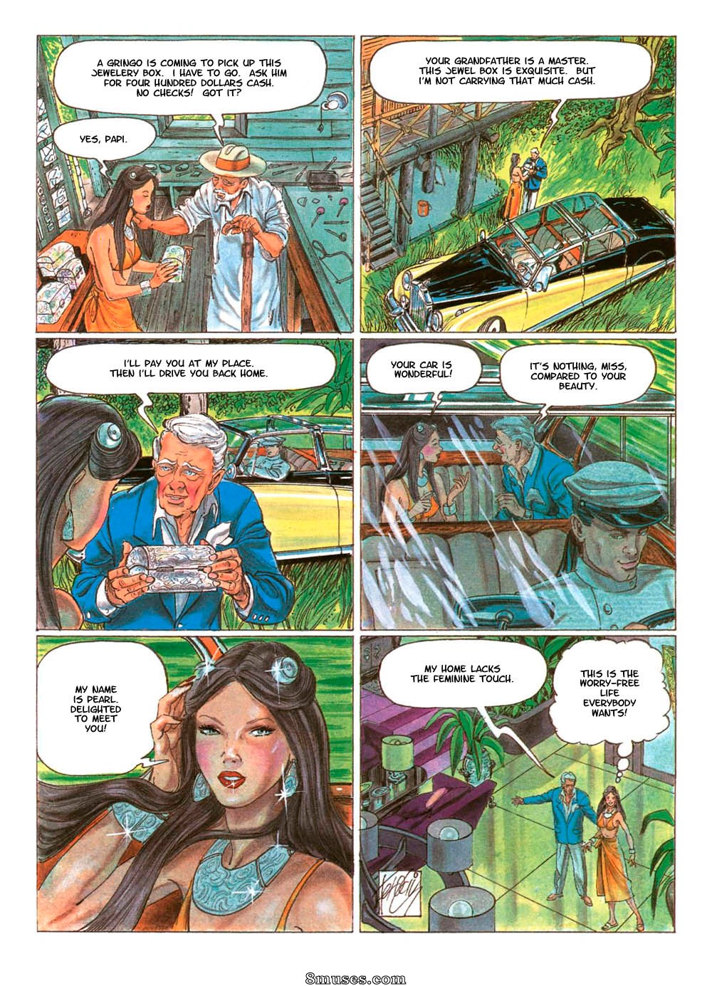 Ferocius Comics - Pearl - Page 44