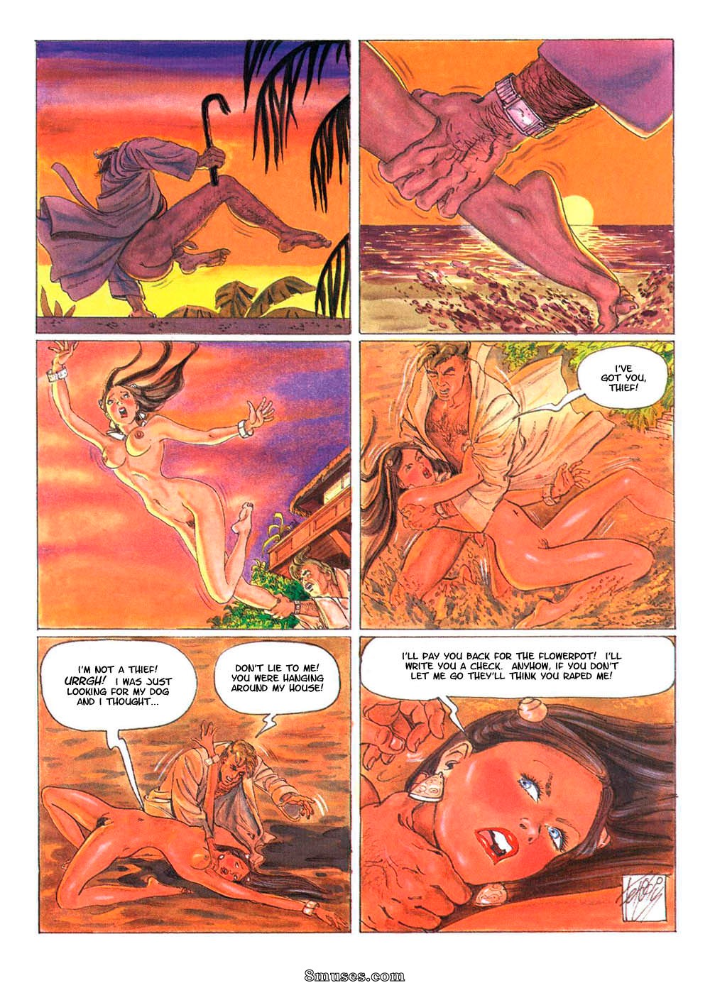 Ferocius Comics - Pearl - Page 8