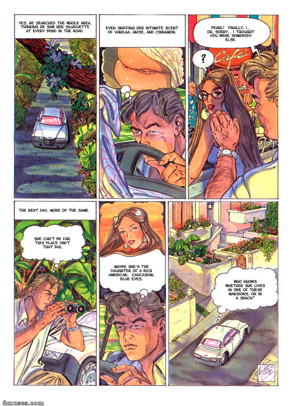 Ferocius Comics - Pearl - Page 17