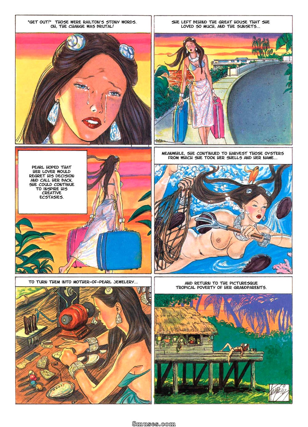 Ferocius Comics - Pearl - Page 39