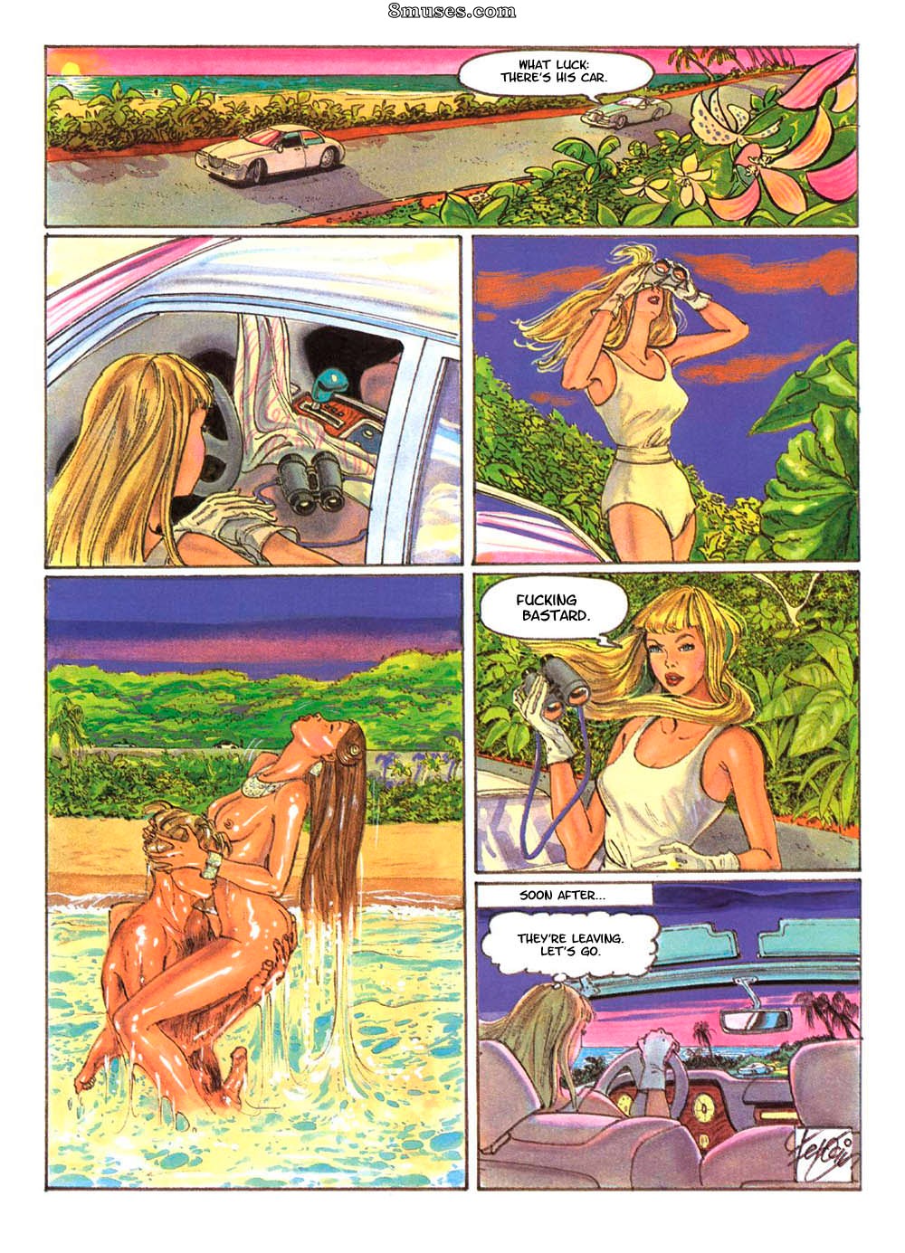Ferocius Comics - Pearl - Page 25