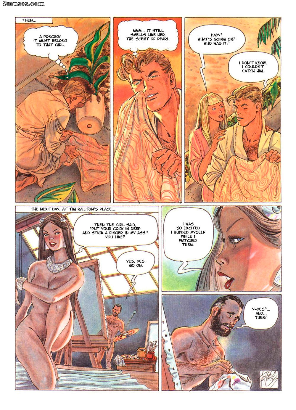 Ferocius Comics - Pearl - Page 10