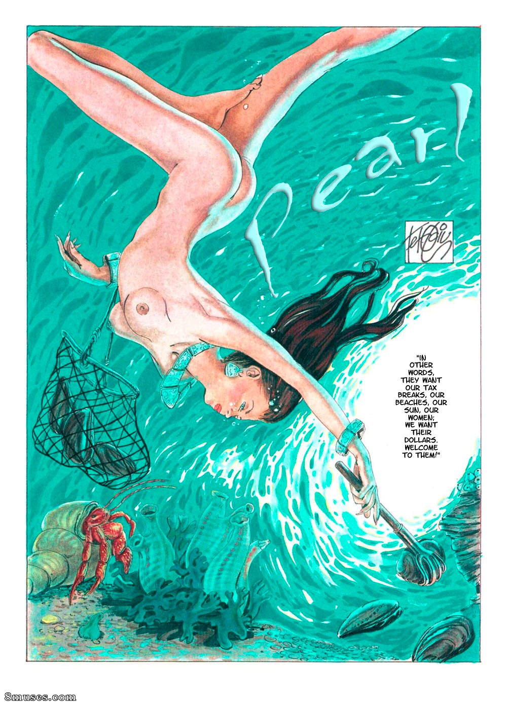 Ferocius Comics - Pearl - Page 2