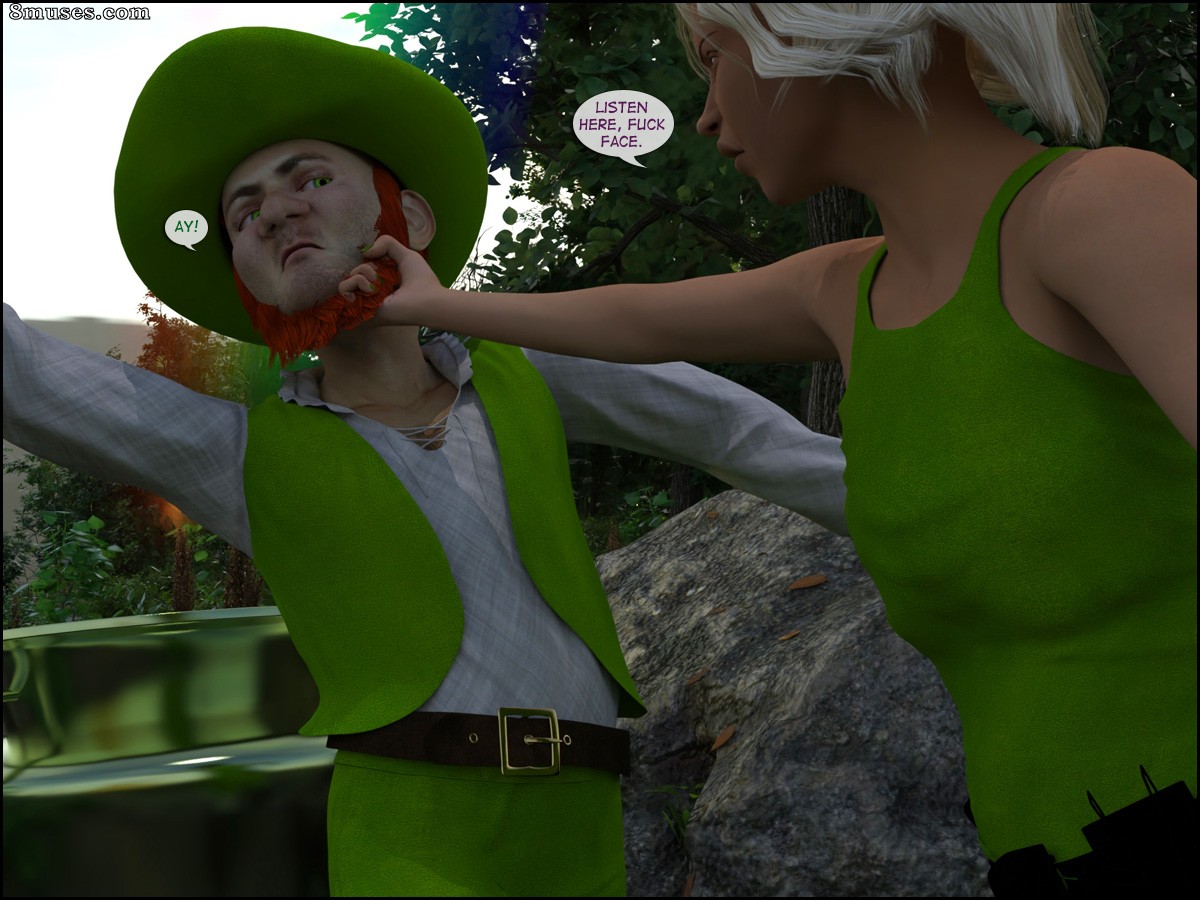 Kara Comet - The Bride of Lucky - Page 116
